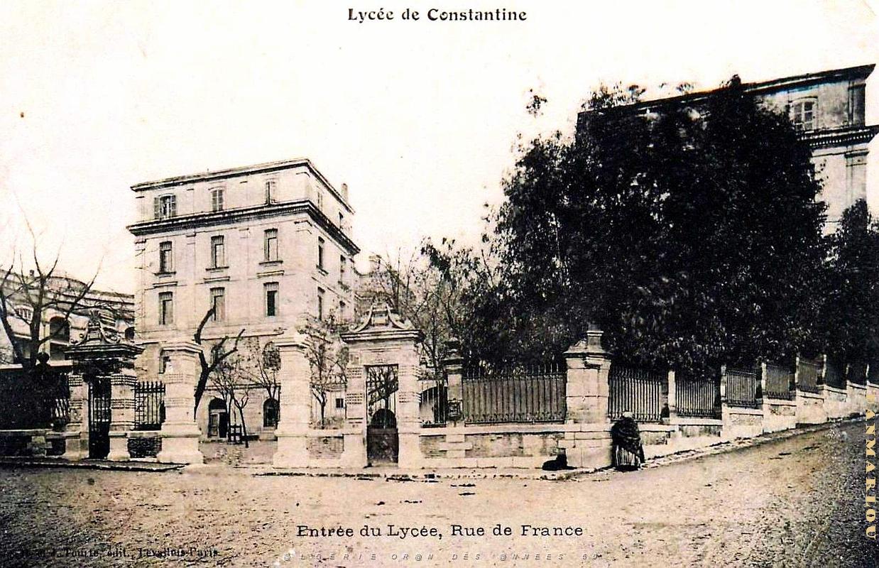 Constantine - Rue de France - Le Lycee.jpg
